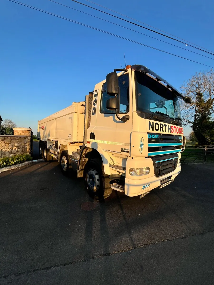 Daf CF tippers required - Image 1