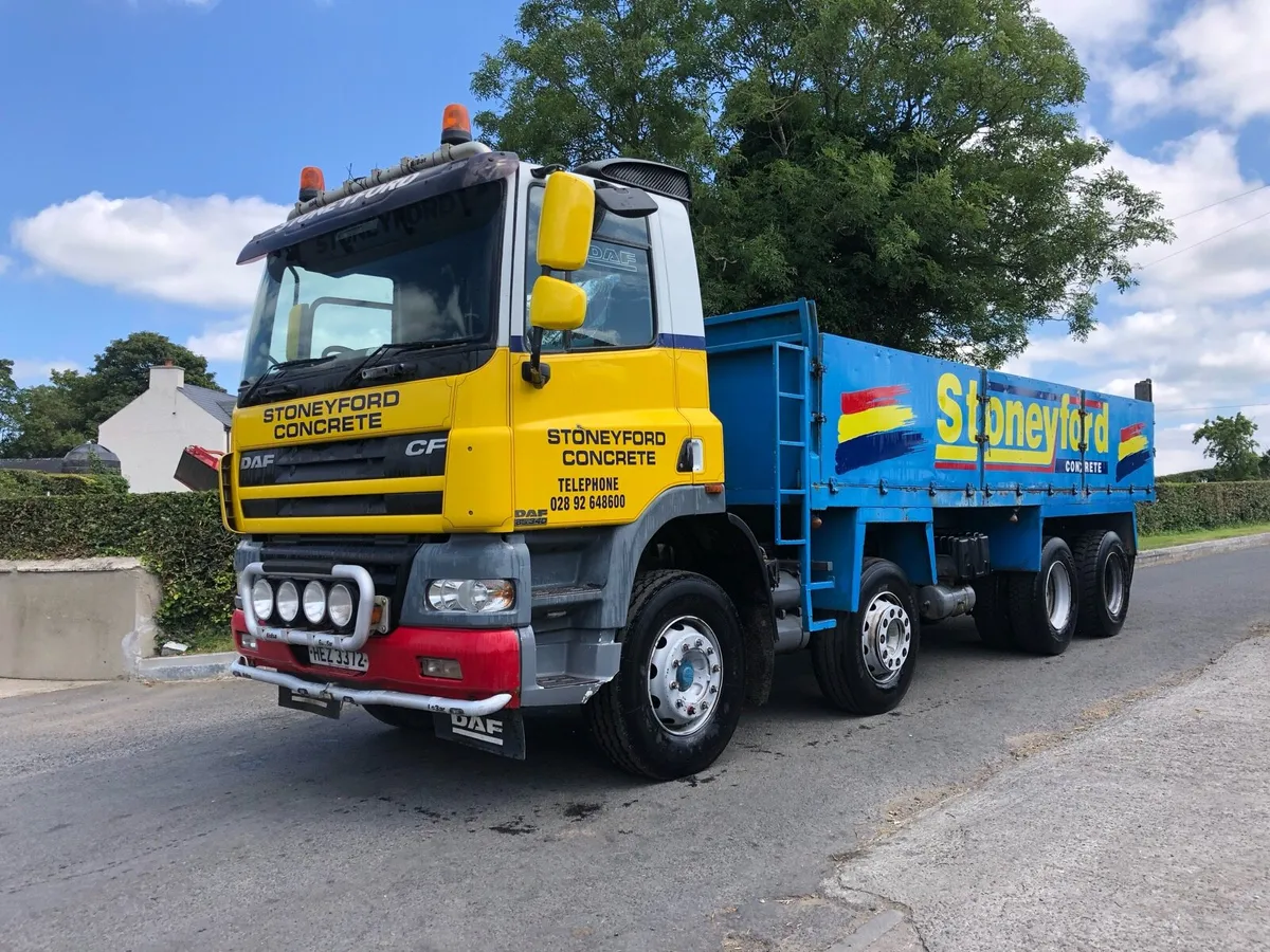 Daf CF tippers required - Image 3