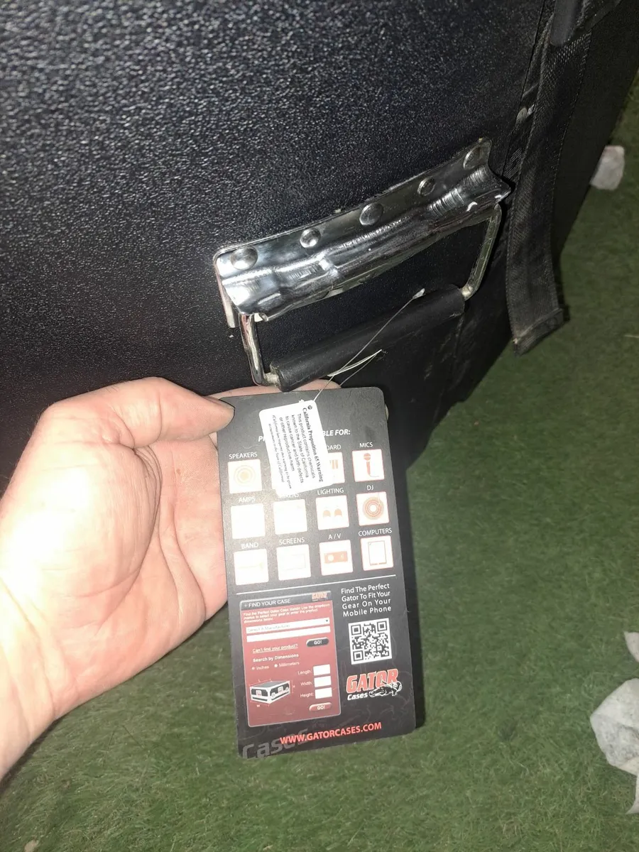Gator drum cases - Image 1