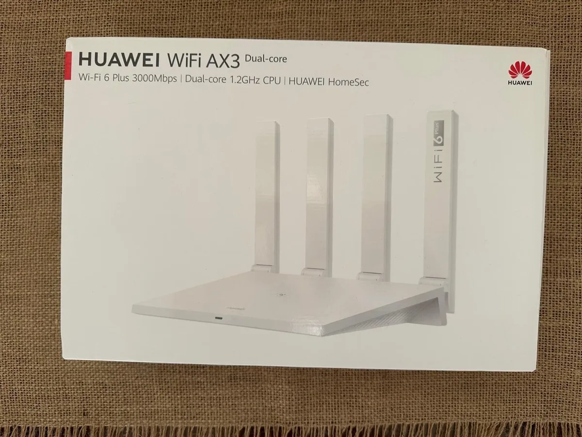 HUAWEI WiFi AX3 Dual-Core ROUTER - Image 1