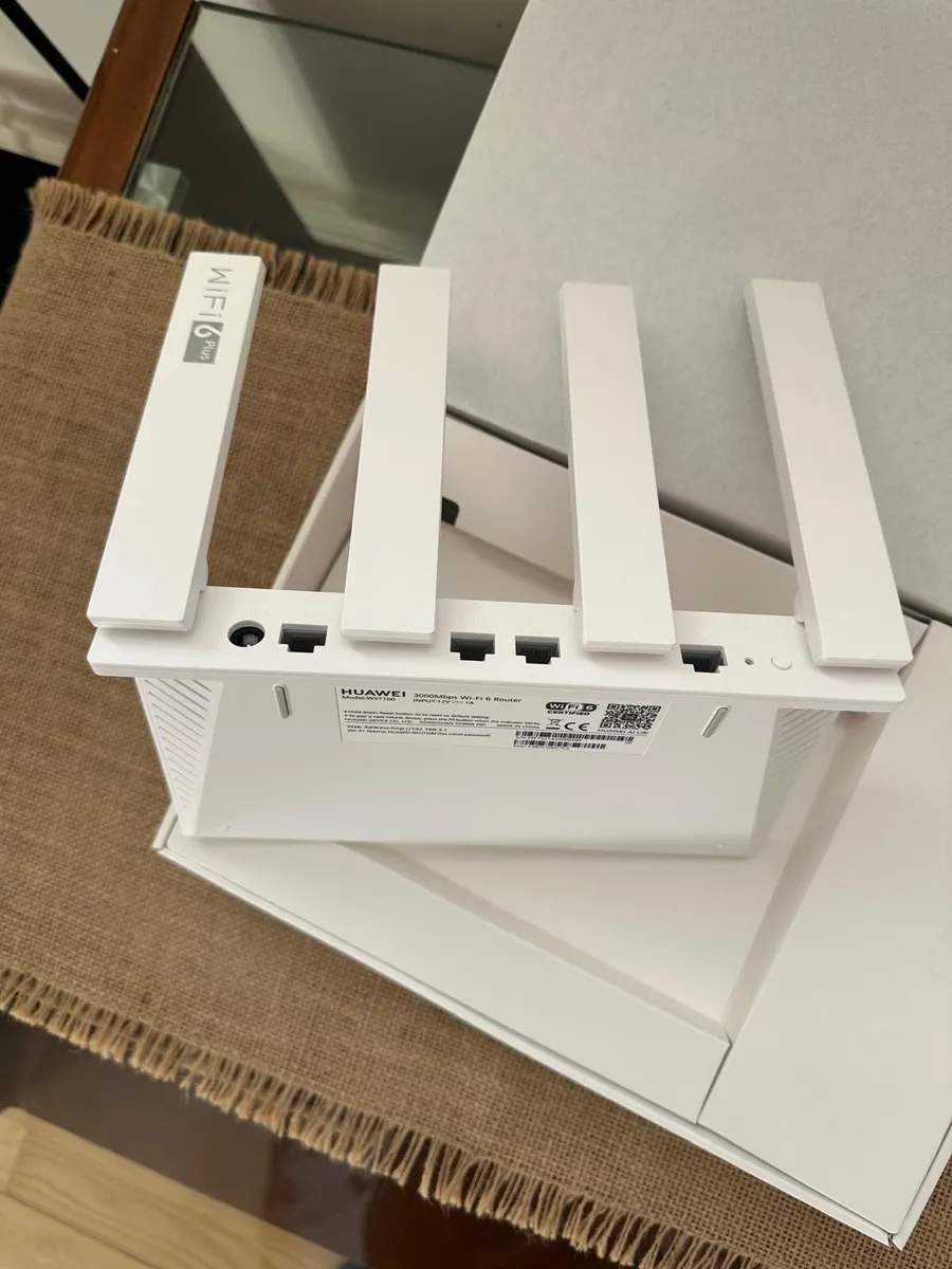 HUAWEI WiFi AX3 Dual-Core ROUTER - Image 3