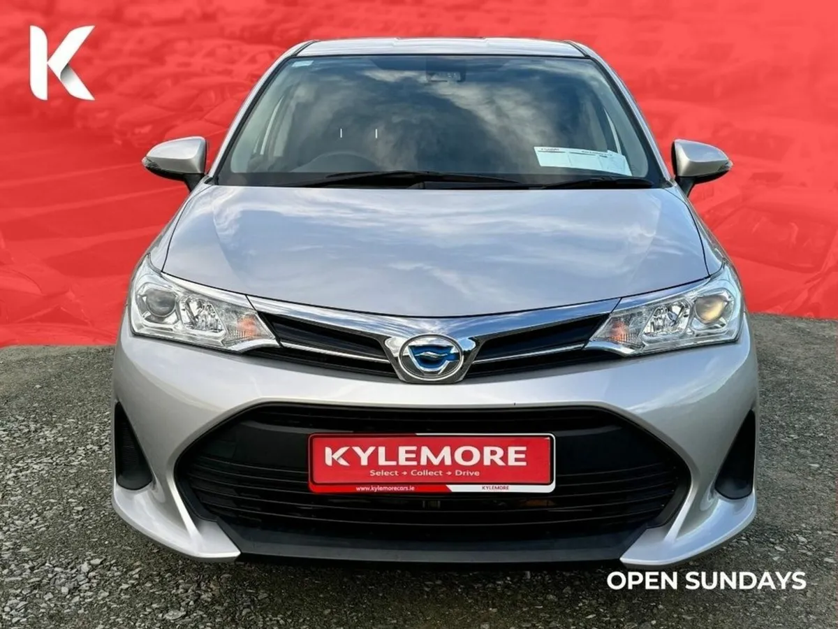 Toyota Corolla FIELDER 1.5 HYBRID AUTOMATIC - REVE - Image 4