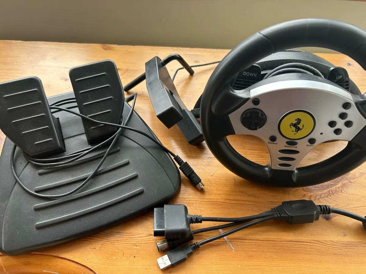 Gaming Race Wheel