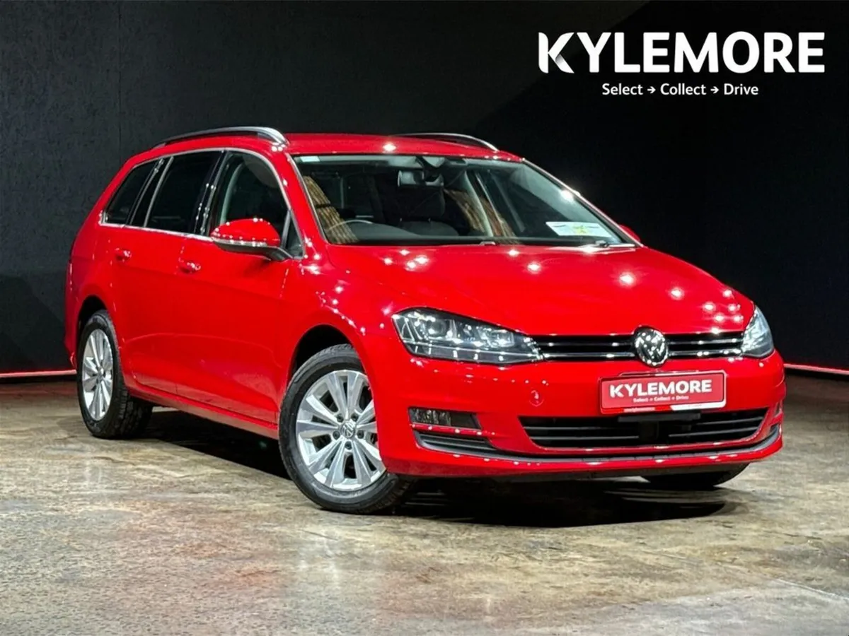 Volkswagen Golf 1.2 AUTOMATIC - ESTATE - UPGRADED - Image 1