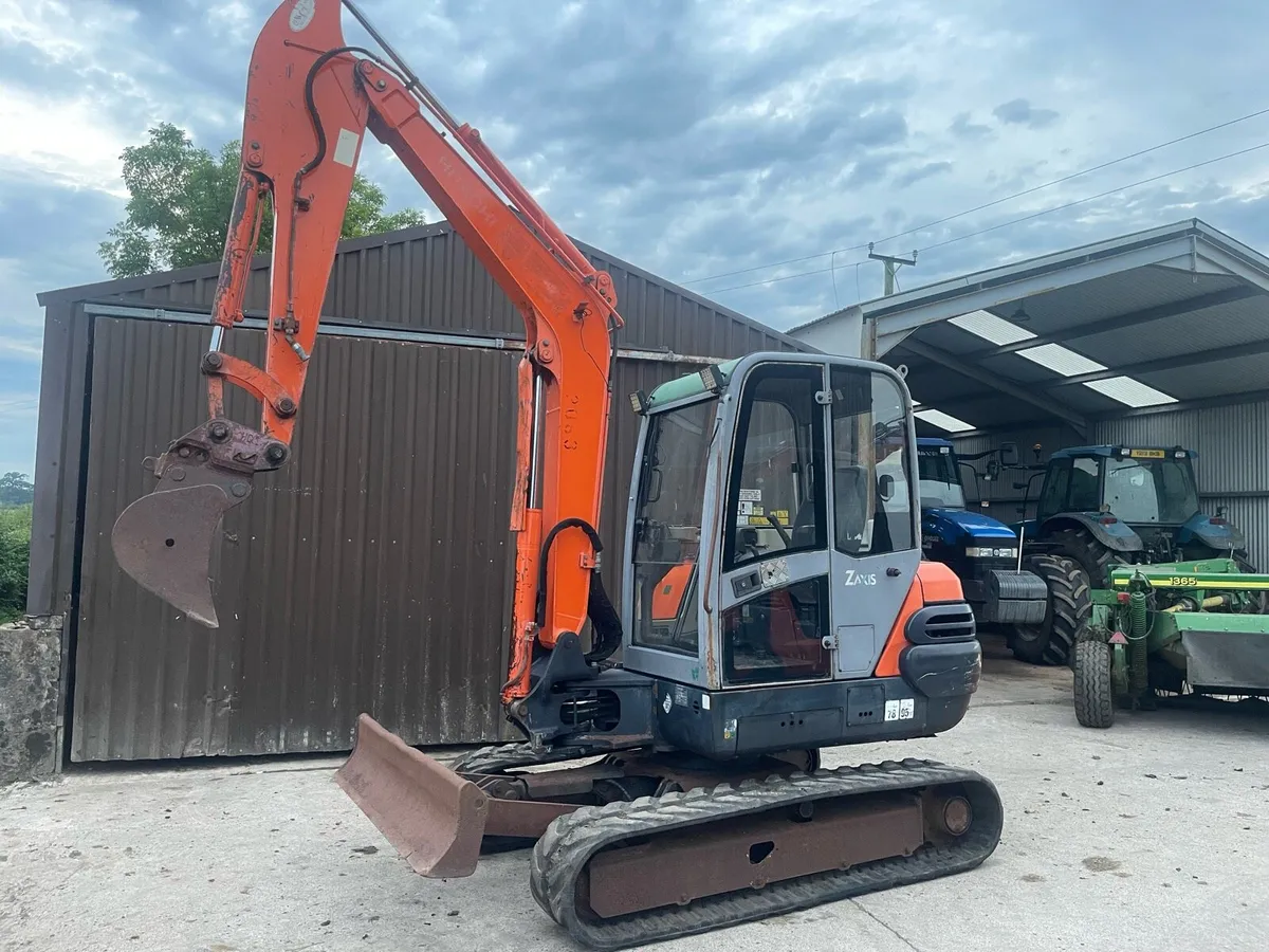 Hitachi zx50 *no vat* - Image 3