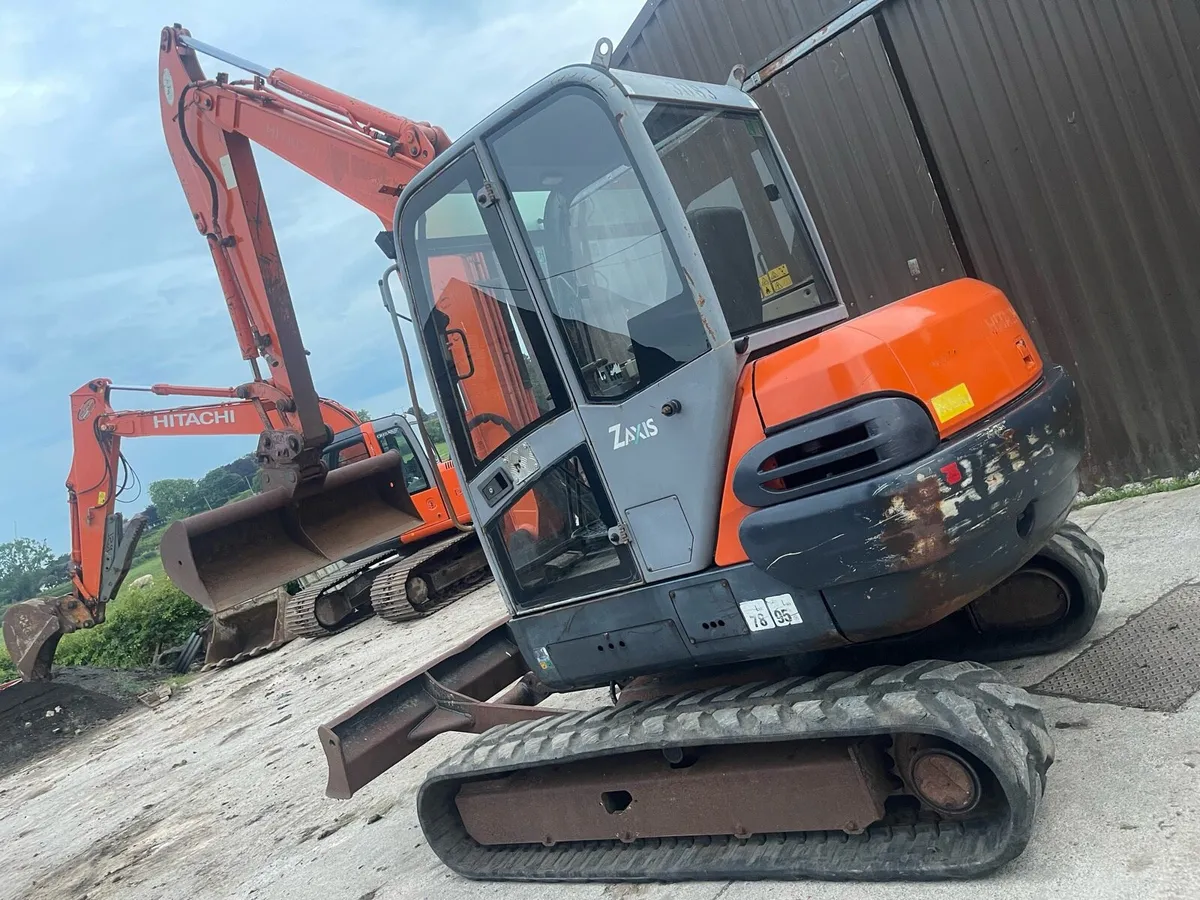 Hitachi zx50 *no vat* - Image 2