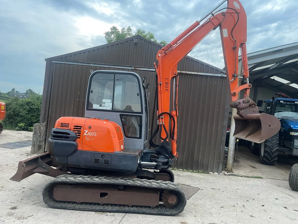Hitachi zx50 *no vat* - Image 1