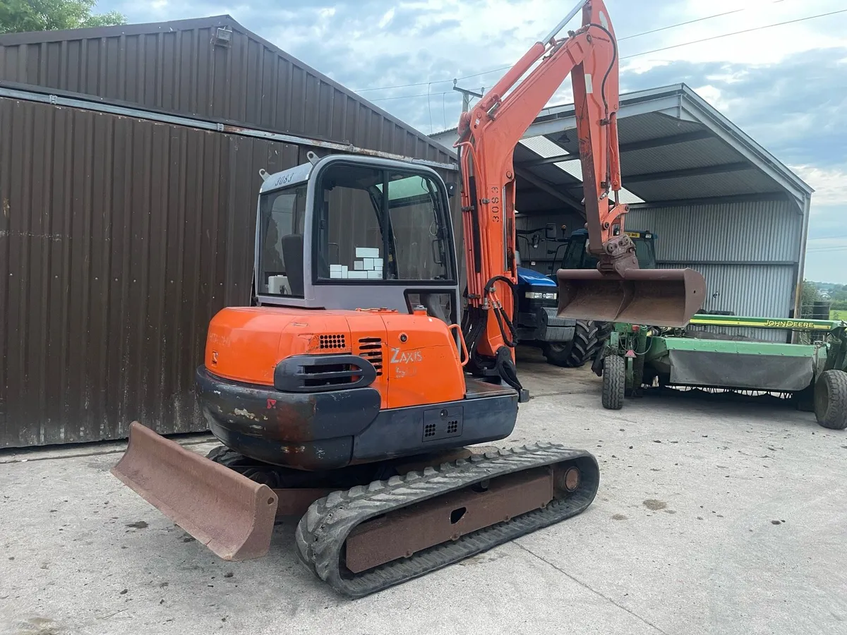 Hitachi zx50 *no vat* - Image 4