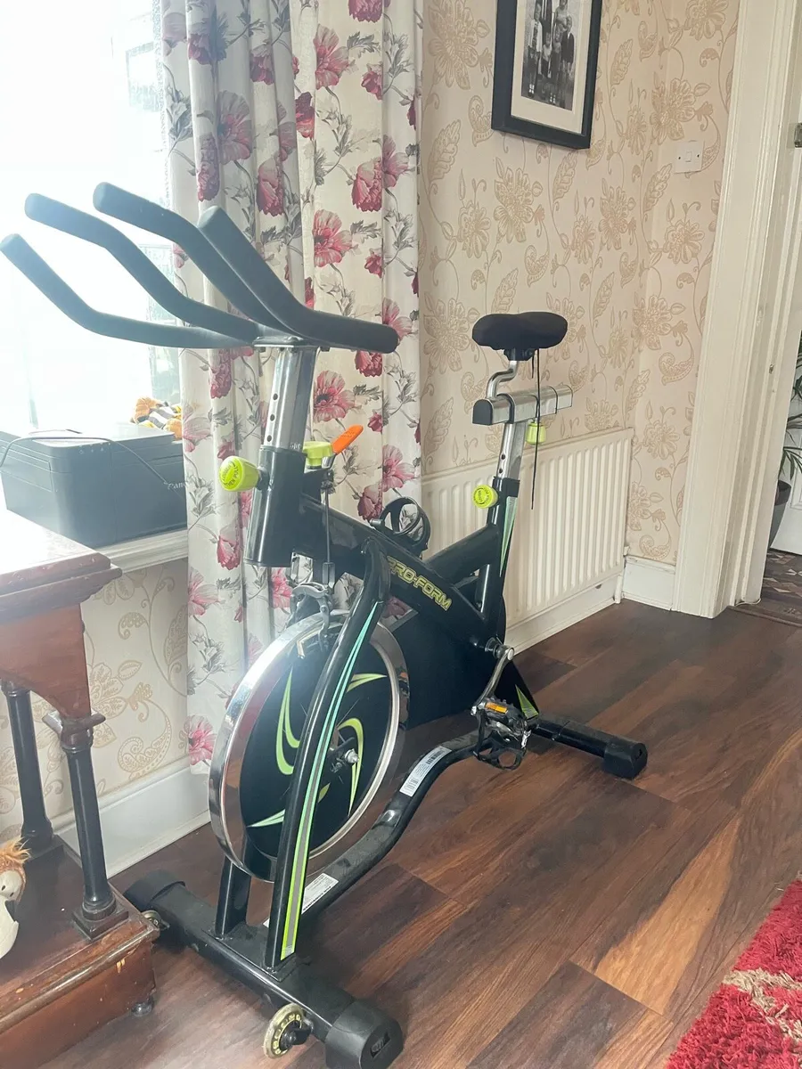 Spinning bike