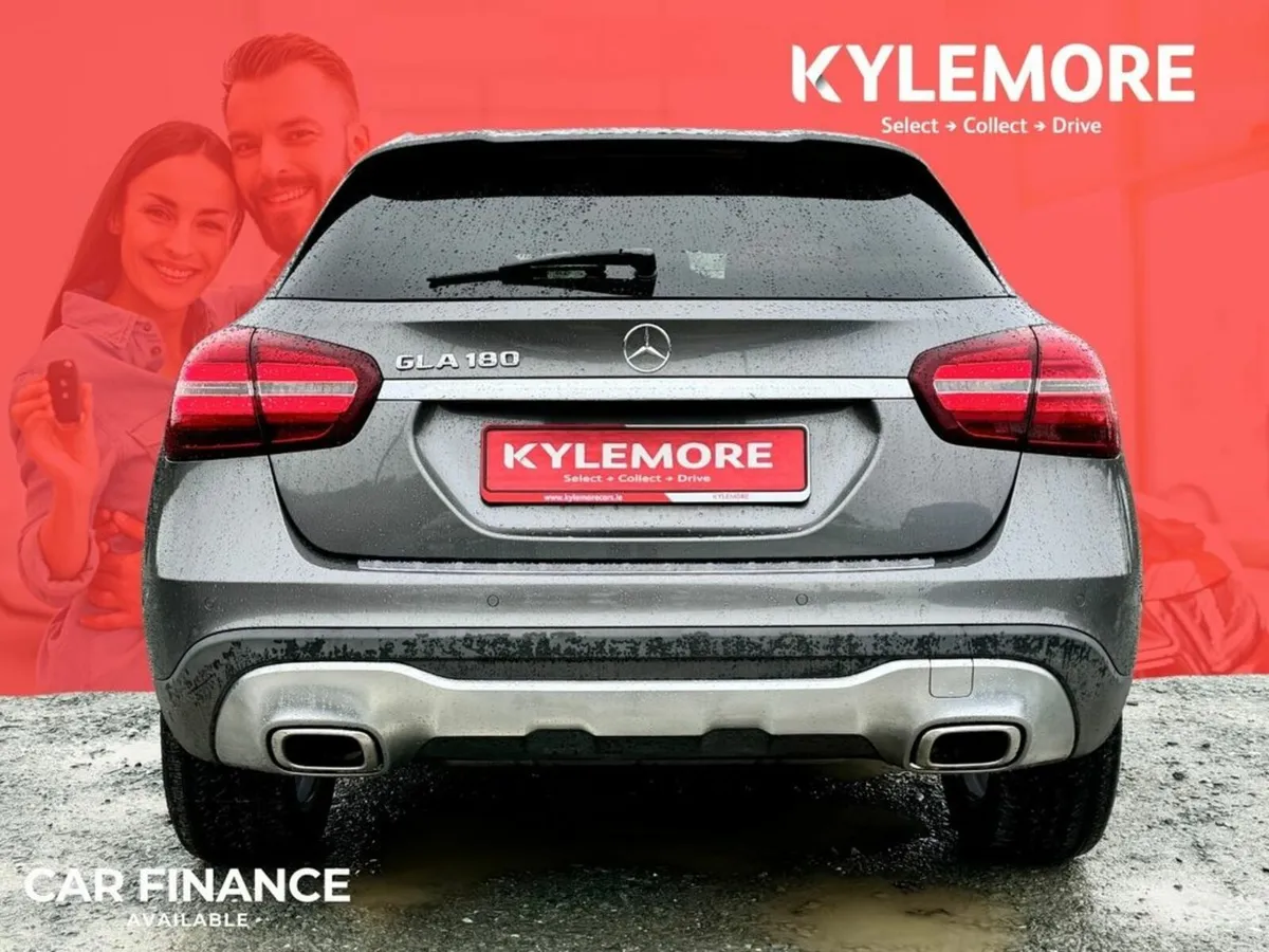Mercedes-Benz GLA 1.6 AUTOMATIC - FULL GREY LEATHE - Image 4