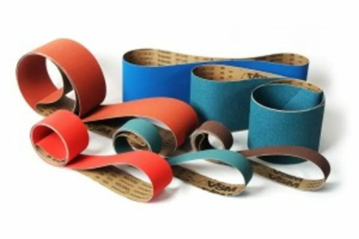 SANDING BELTS -WOODWORKING , METAL WORKING - Image 1