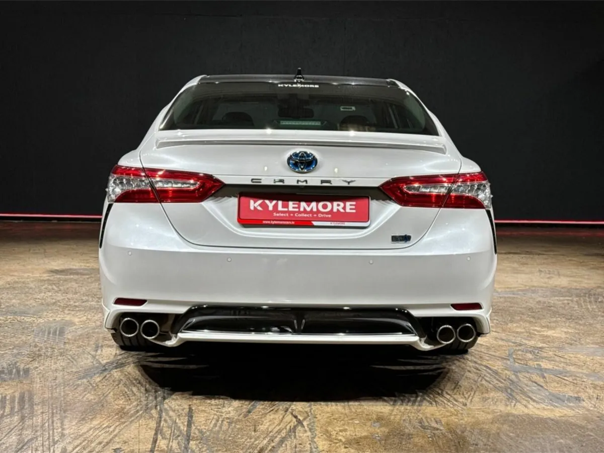 Toyota Camry TRD EDITION - HALF LEATHER UPHOLSTERY - Image 4