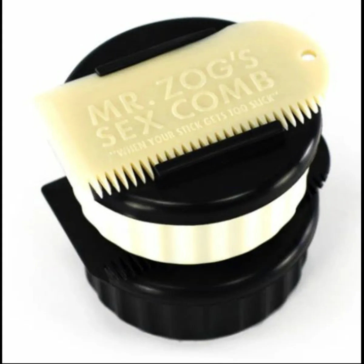 Sex Wax Comb and Pot for Surf Wax Container Pot - Image 1