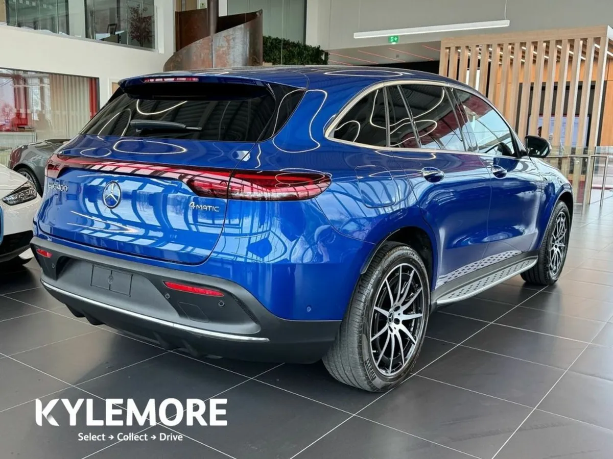 Mercedes-Benz EQC EQC 400 4MATIC AMG LINE - REVERS - Image 4