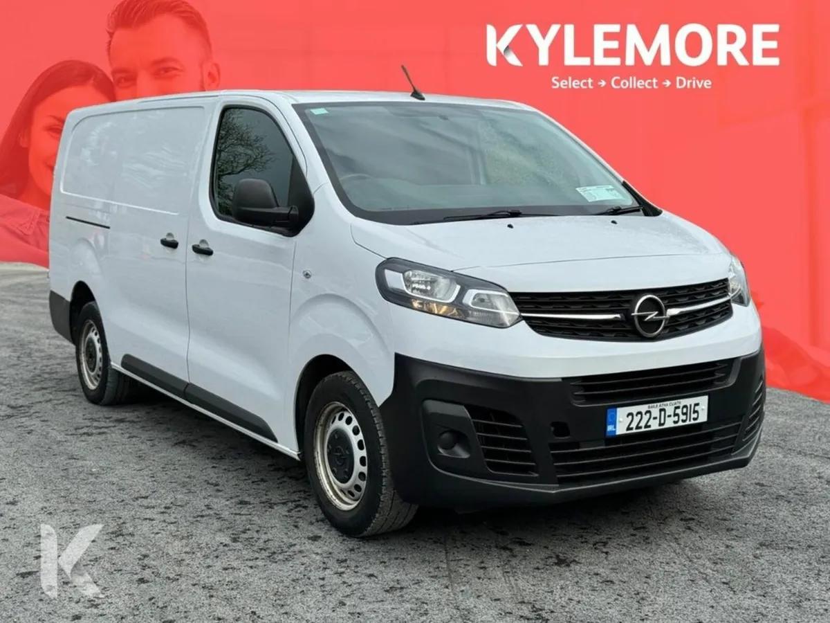 Opel Vivaro 1.5 DIESEL - MANUAL - PRICE EX VAT – P - Image 1