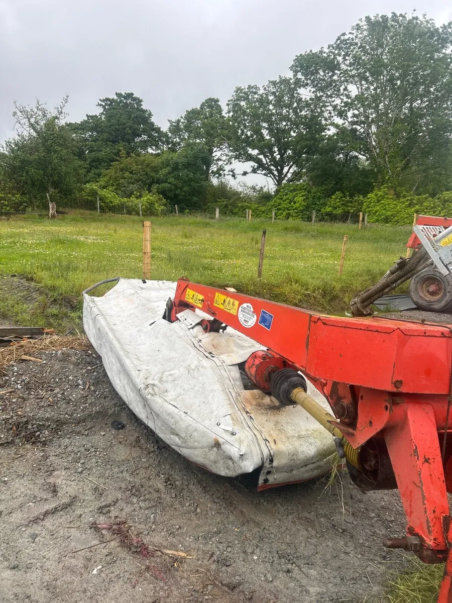 Kuhn mower - Image 2