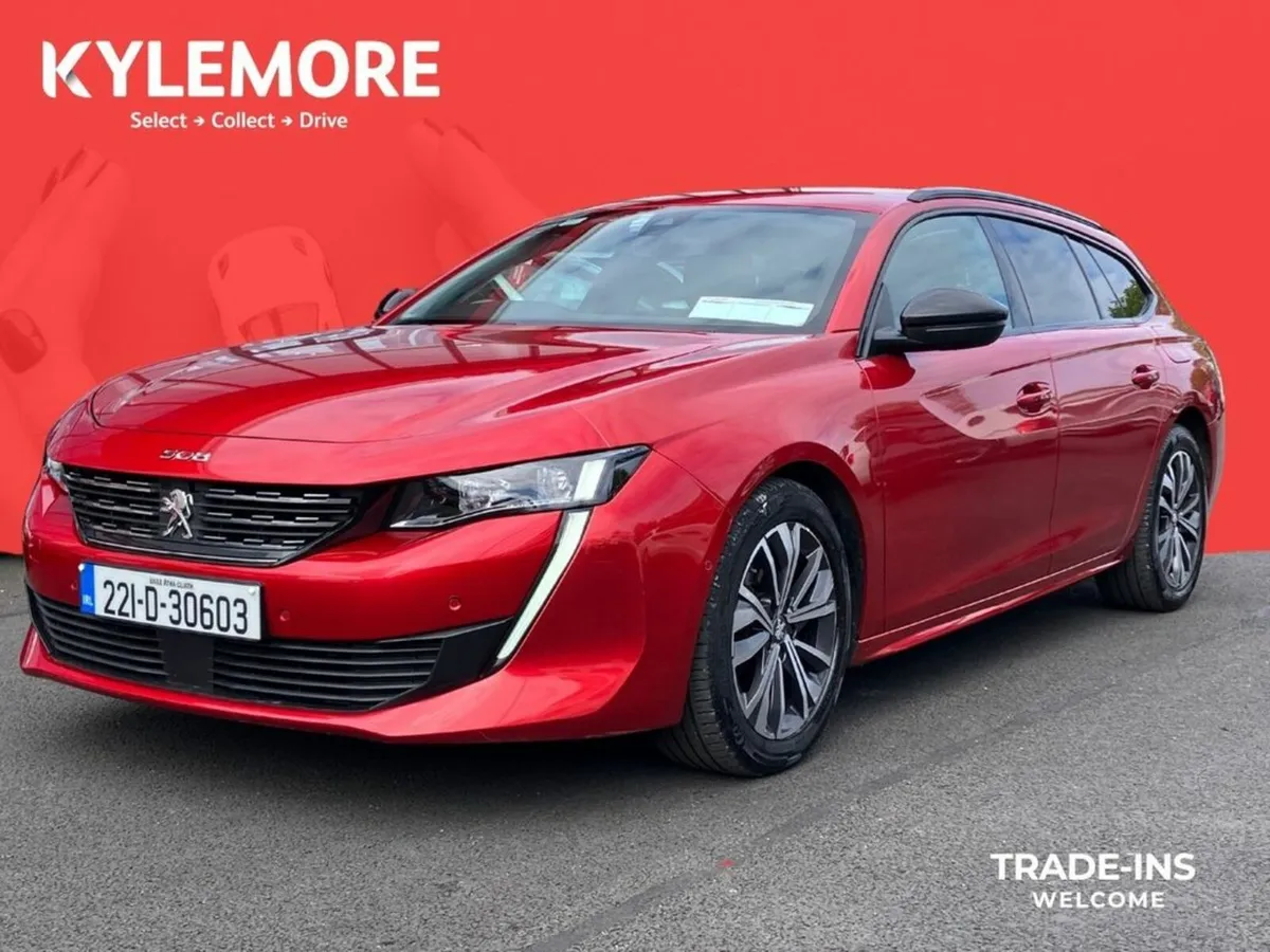 Peugeot 508 SW ALLURE 1.6 PHEV 225 AUTOMATIC - HAL - Image 4