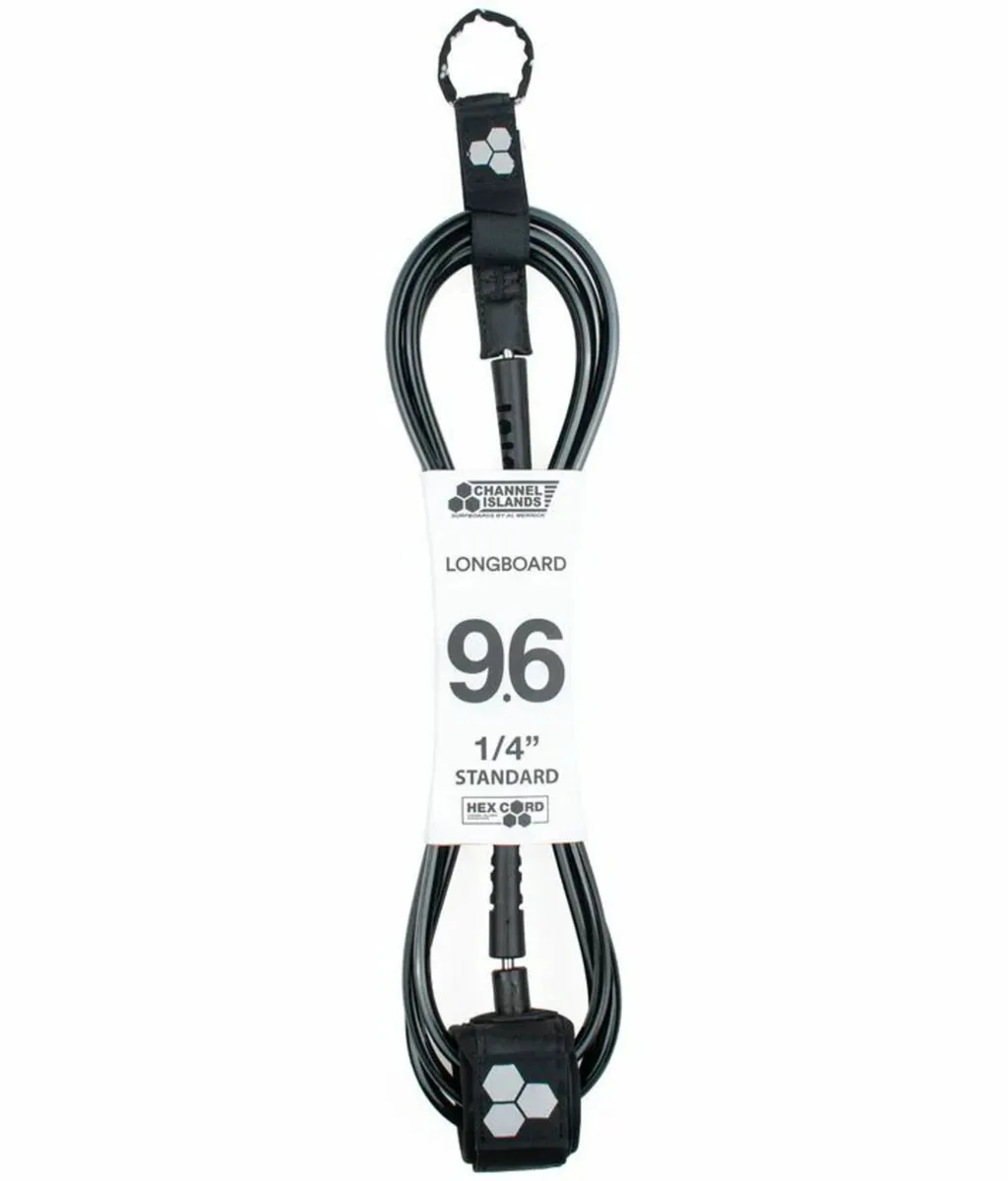 Channel Islands 9.6ft CI Standard Leash- Blue / Bl - Image 1
