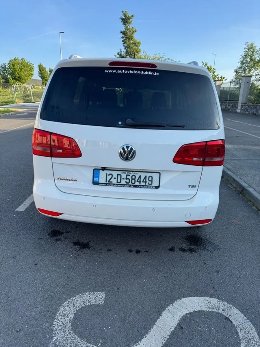 Volkswagen Touran 1.4 TSI 7 Speed Automatic 7 Seater With very Low mileage/ NCT. - Image 2
