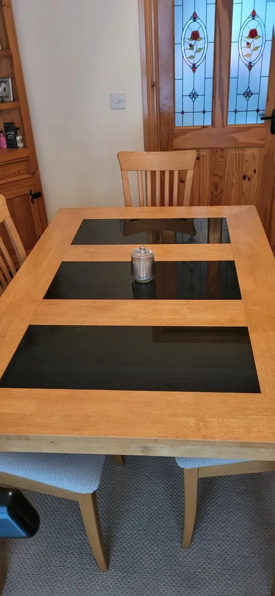 Dinning Table and 6 chairs - Image 1