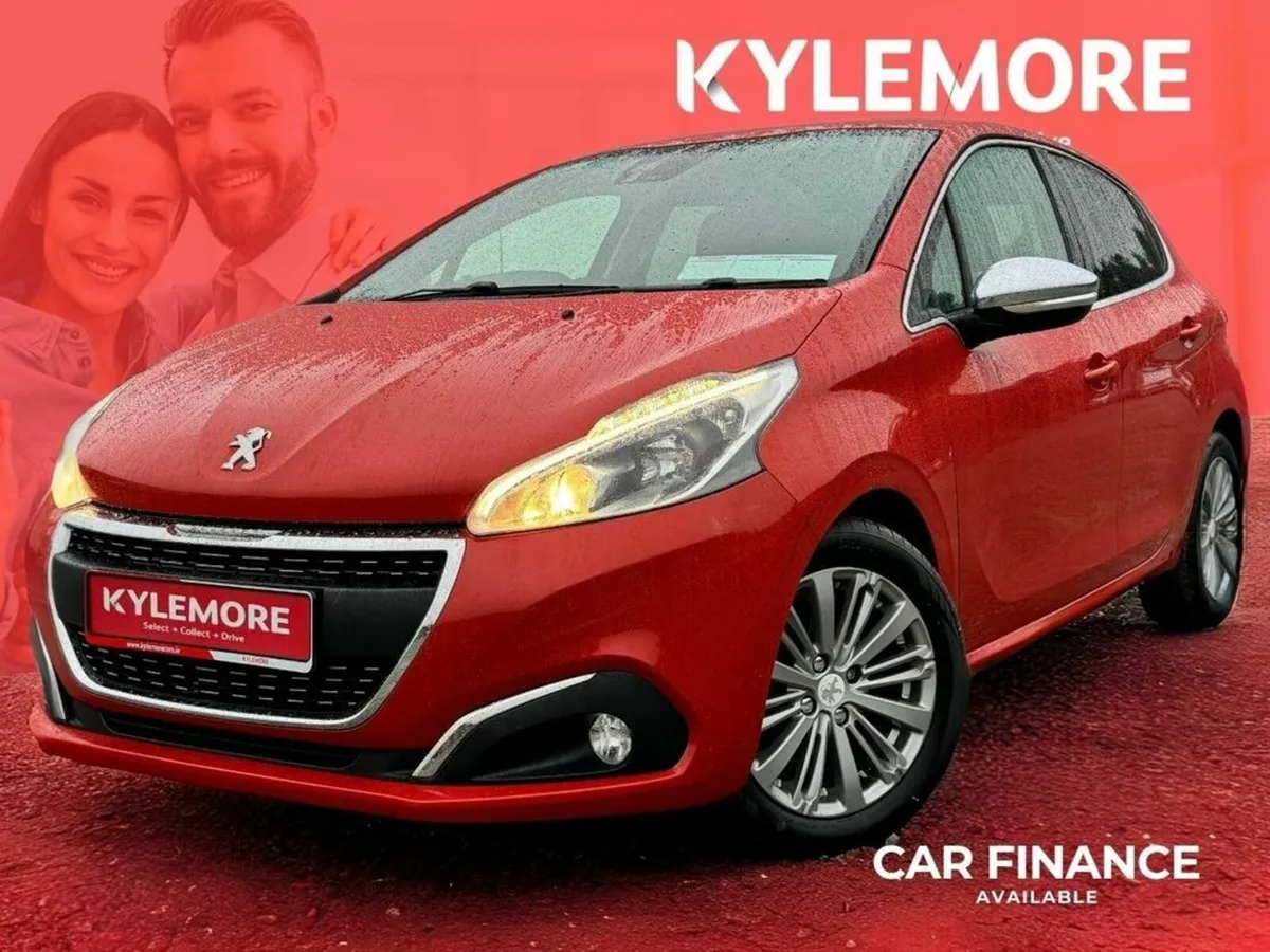 Peugeot 208 1.2 AUTOMATIC - PARKING SENSORS - ALLO - Image 3