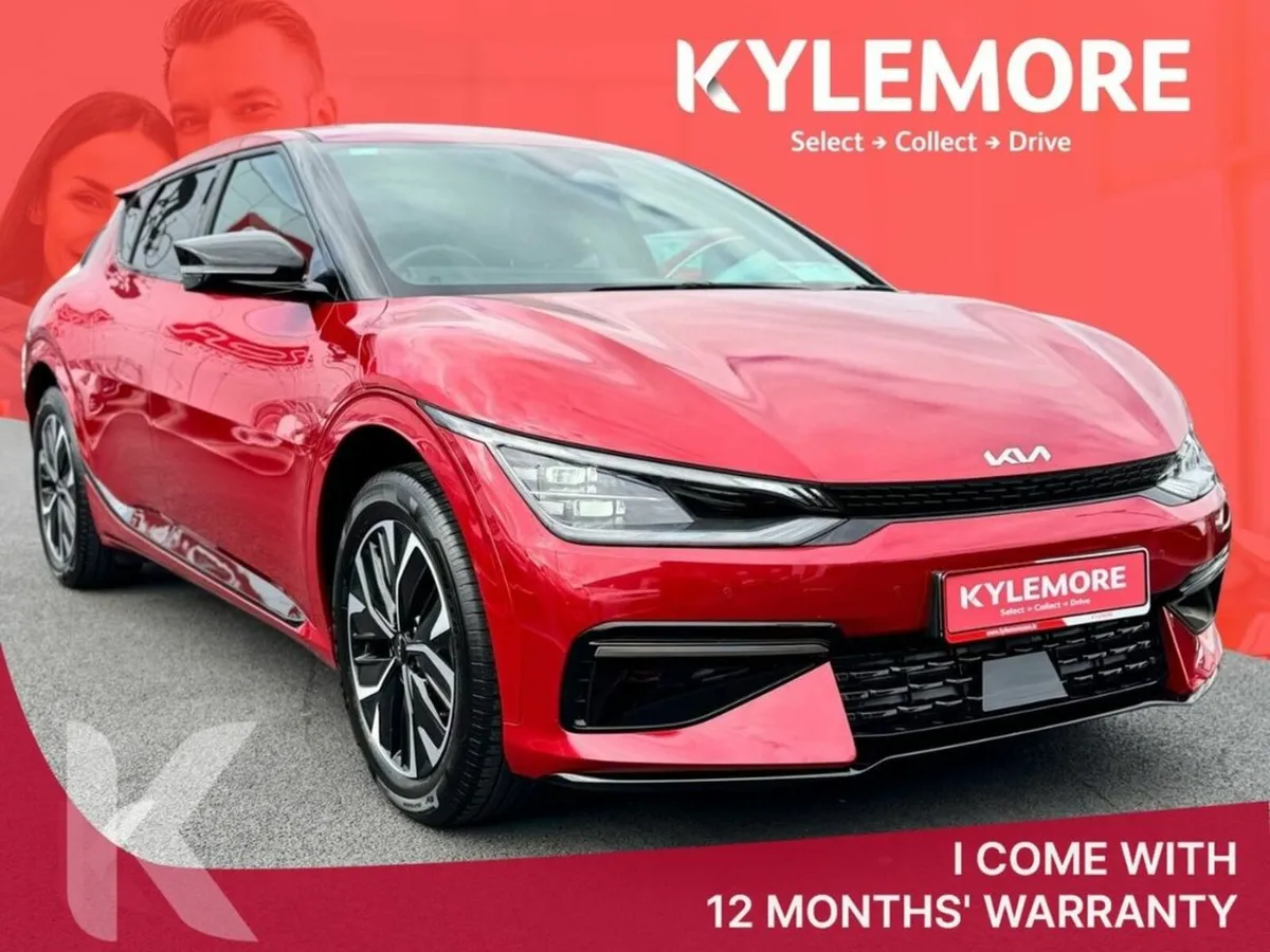 Kia EV6 GT LINE (LONG RANGE) - ALLOY WHEELS - REVE - Image 1