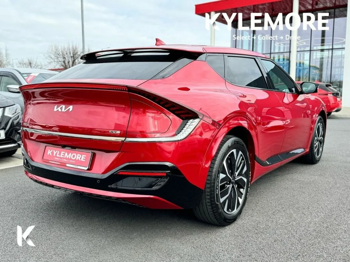 Kia EV6 GT LINE (LONG RANGE) - ALLOY WHEELS - REVE - Image 4