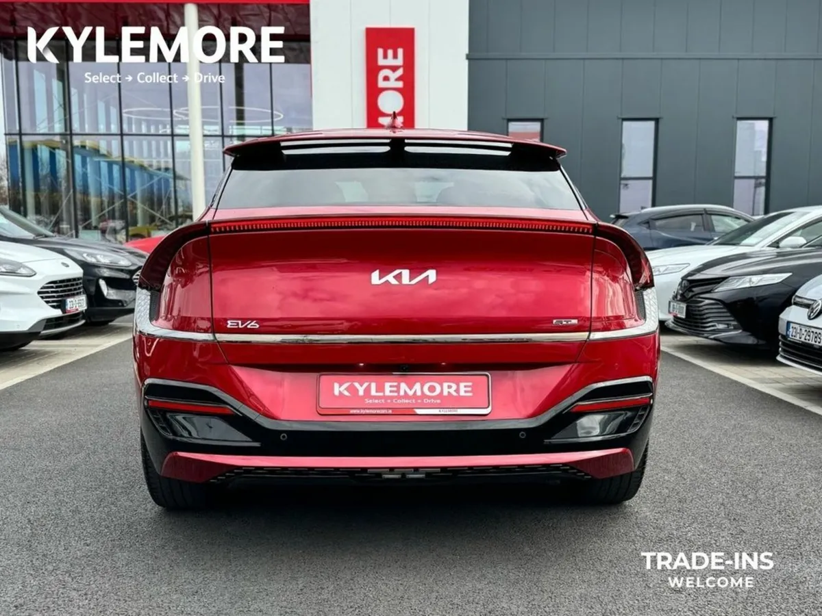 Kia EV6 GT LINE (LONG RANGE) - ALLOY WHEELS - REVE - Image 4
