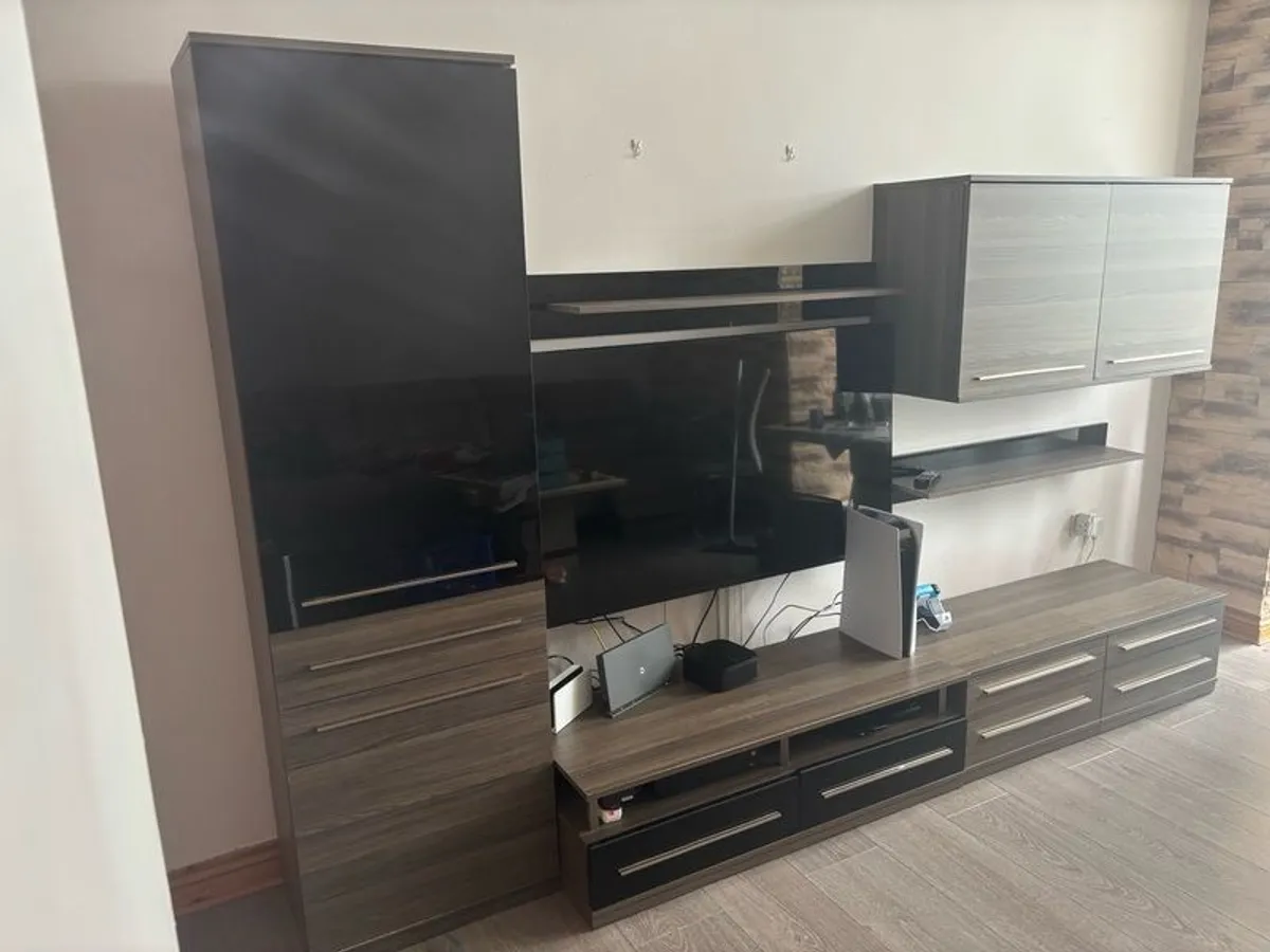 7 piece Tv Cabinet Set for Living Room - Image 1