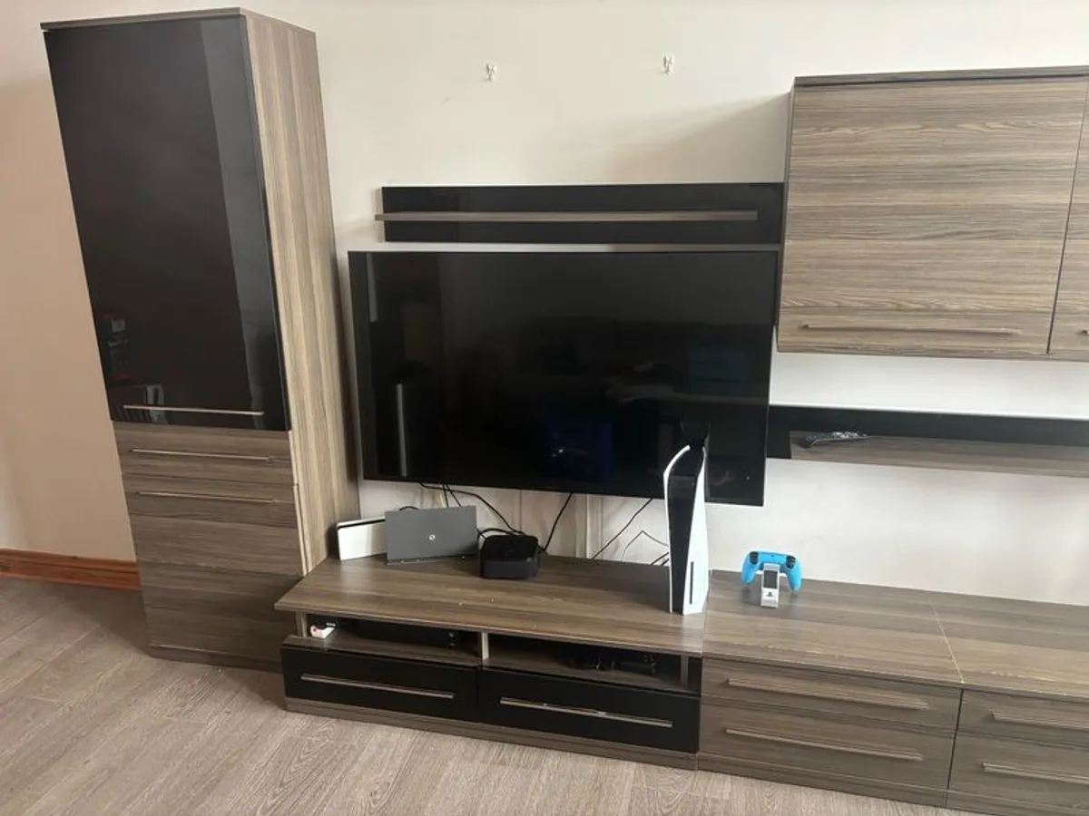 7 piece Tv Cabinet Set for Living Room - Image 2