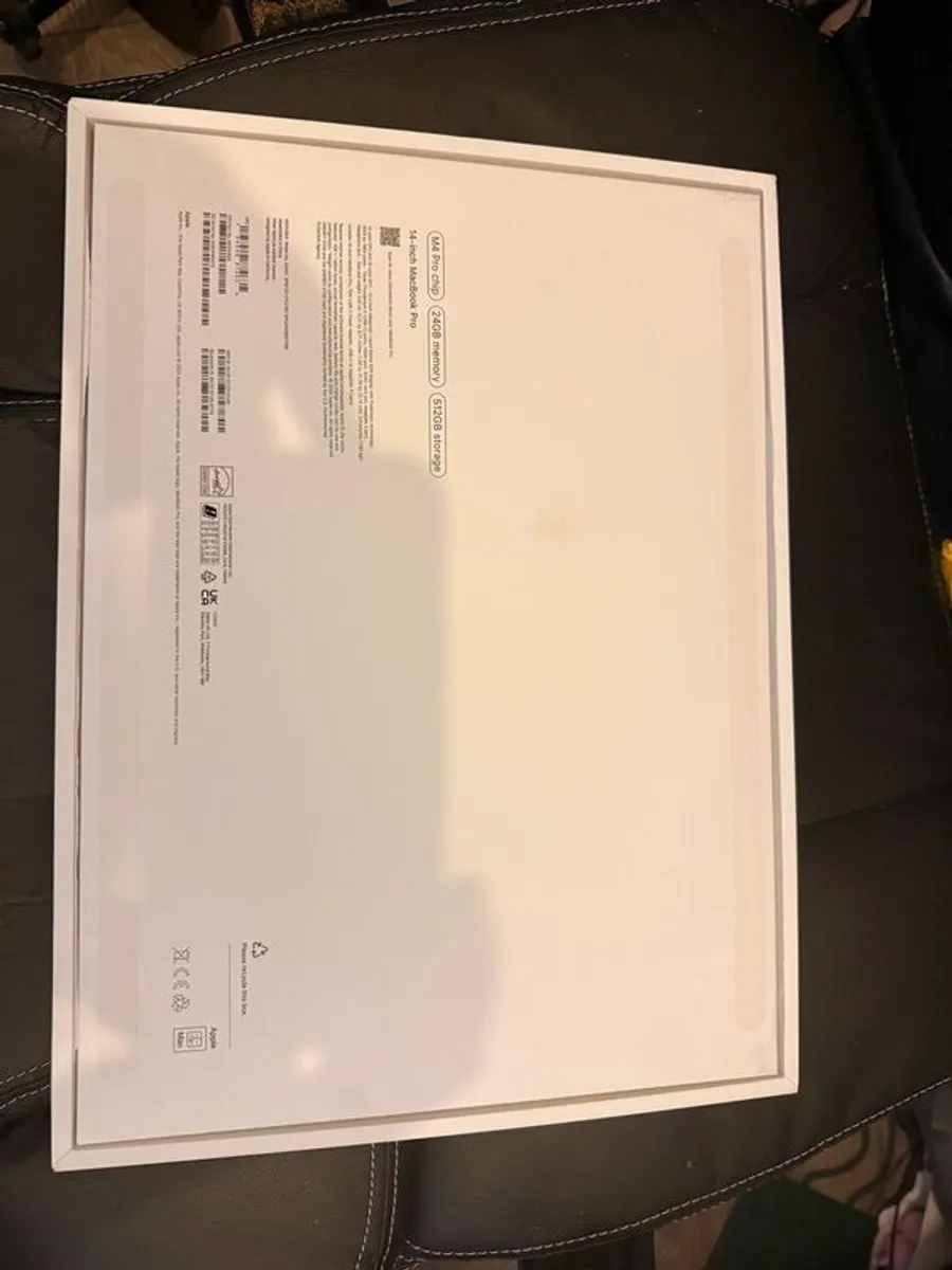 14-inch MacBook Pro m4 pro chip- Space Black - Image 2