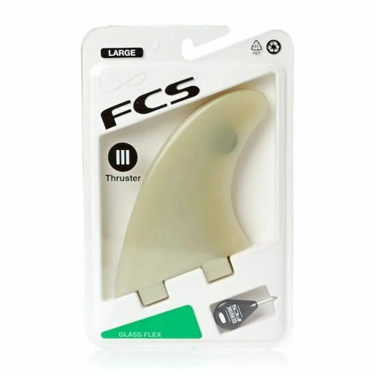 FCS I M7 Large Thruster Surfboard Fins - Image 3