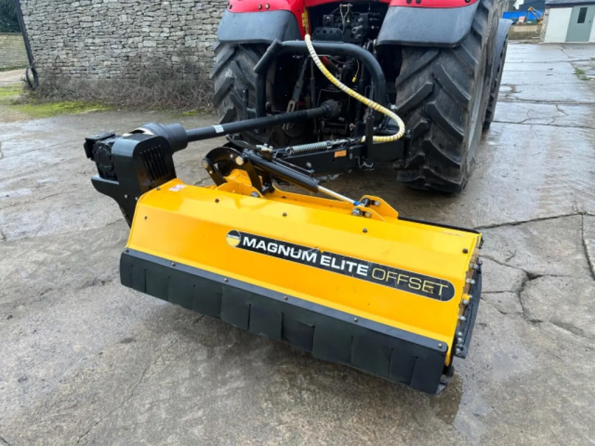 MCCONNEL MAGNUM ELITE OFFSET Z LINKAGE FLAIL, 2019 - Image 1