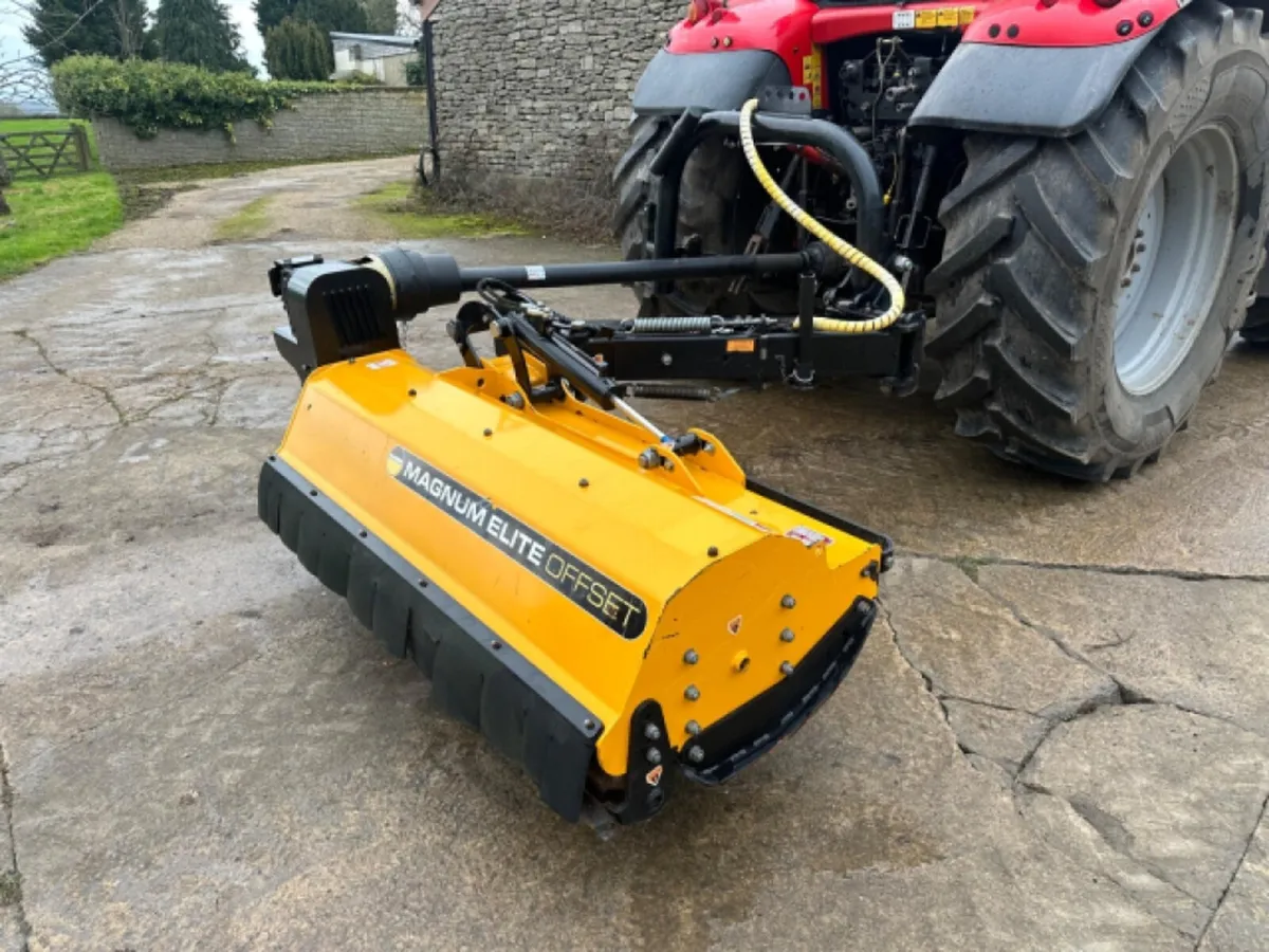 MCCONNEL MAGNUM ELITE OFFSET Z LINKAGE FLAIL, 2019 - Image 2