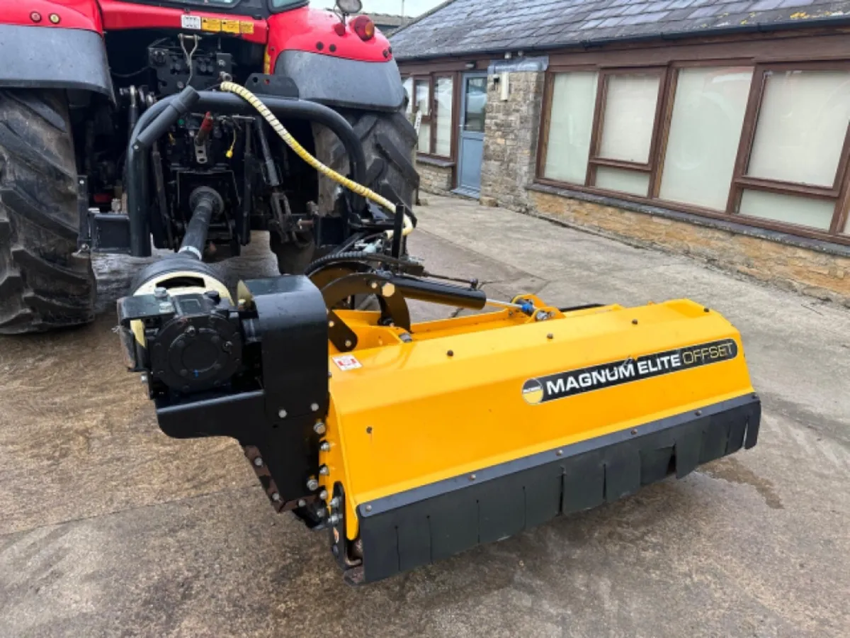 MCCONNEL MAGNUM ELITE OFFSET Z LINKAGE FLAIL, 2019 - Image 3