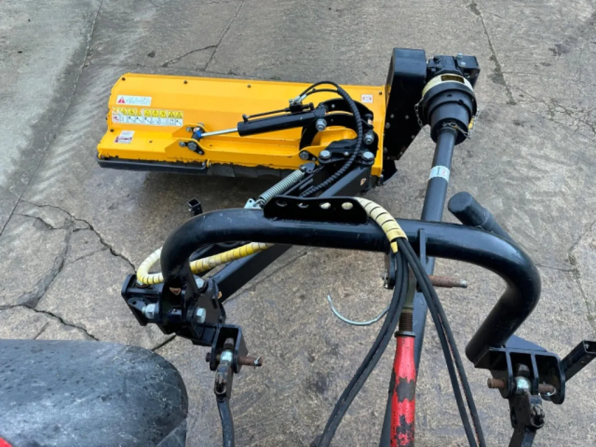 MCCONNEL MAGNUM ELITE OFFSET Z LINKAGE FLAIL, 2019 - Image 4