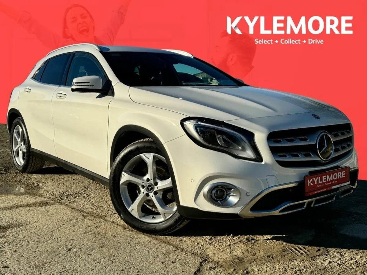 Mercedes-Benz GLA AUTOMATIC - FULL BLACK LEATHER U - Image 1