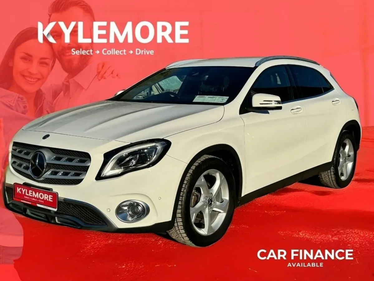 Mercedes-Benz GLA AUTOMATIC - FULL BLACK LEATHER U - Image 3