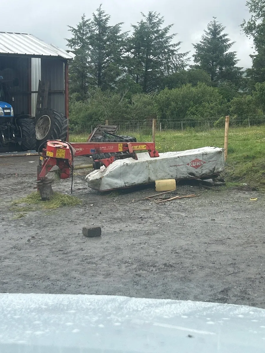 Kuhn mower - Image 1