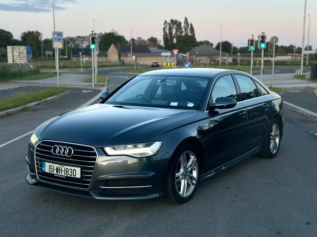 Audi A6 S-Line 2015 Belt Done NEW NCT - Image 1