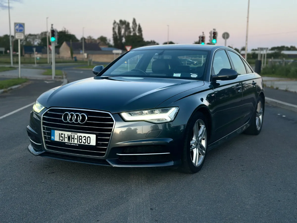 Audi A6 S-Line 2015 Belt Done NEW NCT - Image 2