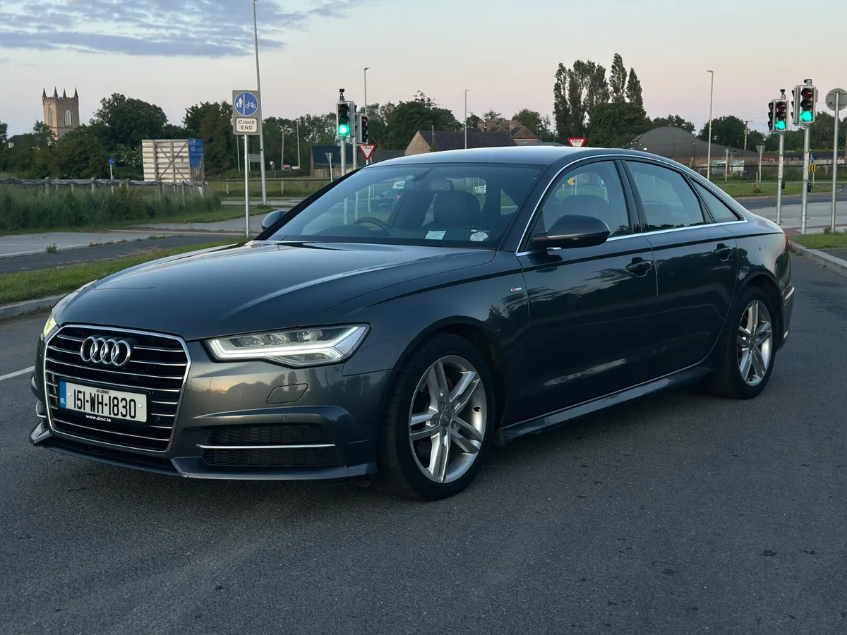 Audi A6 S-Line 2015 Belt Done NEW NCT - Image 3