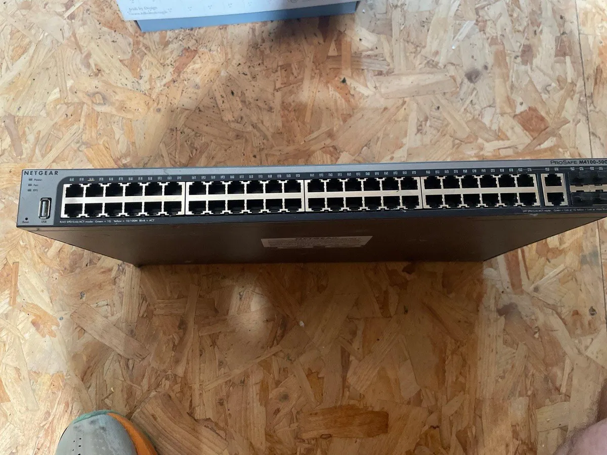 Netgear ethernet switch