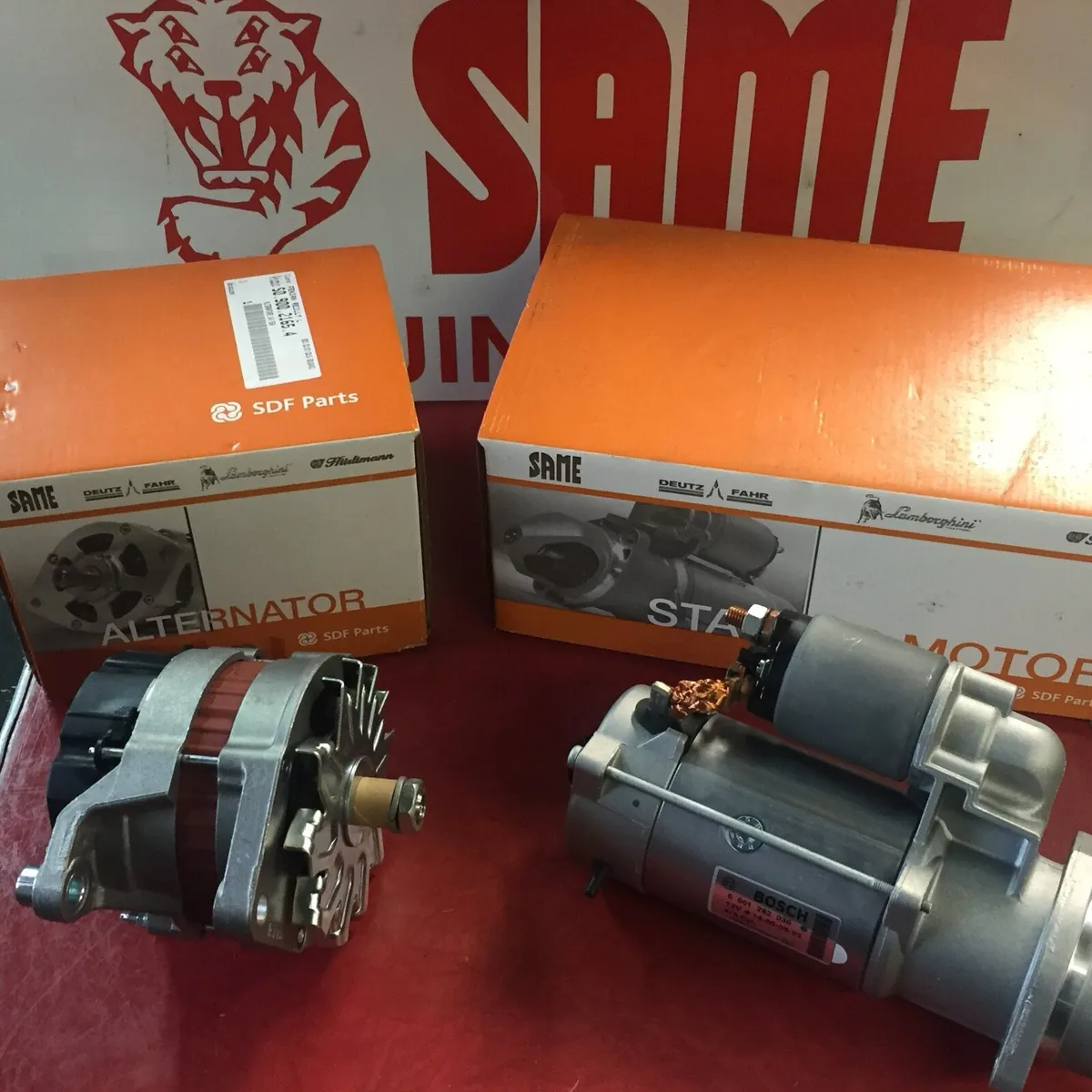 SAME Lamborghini Deutz parts - Image 4
