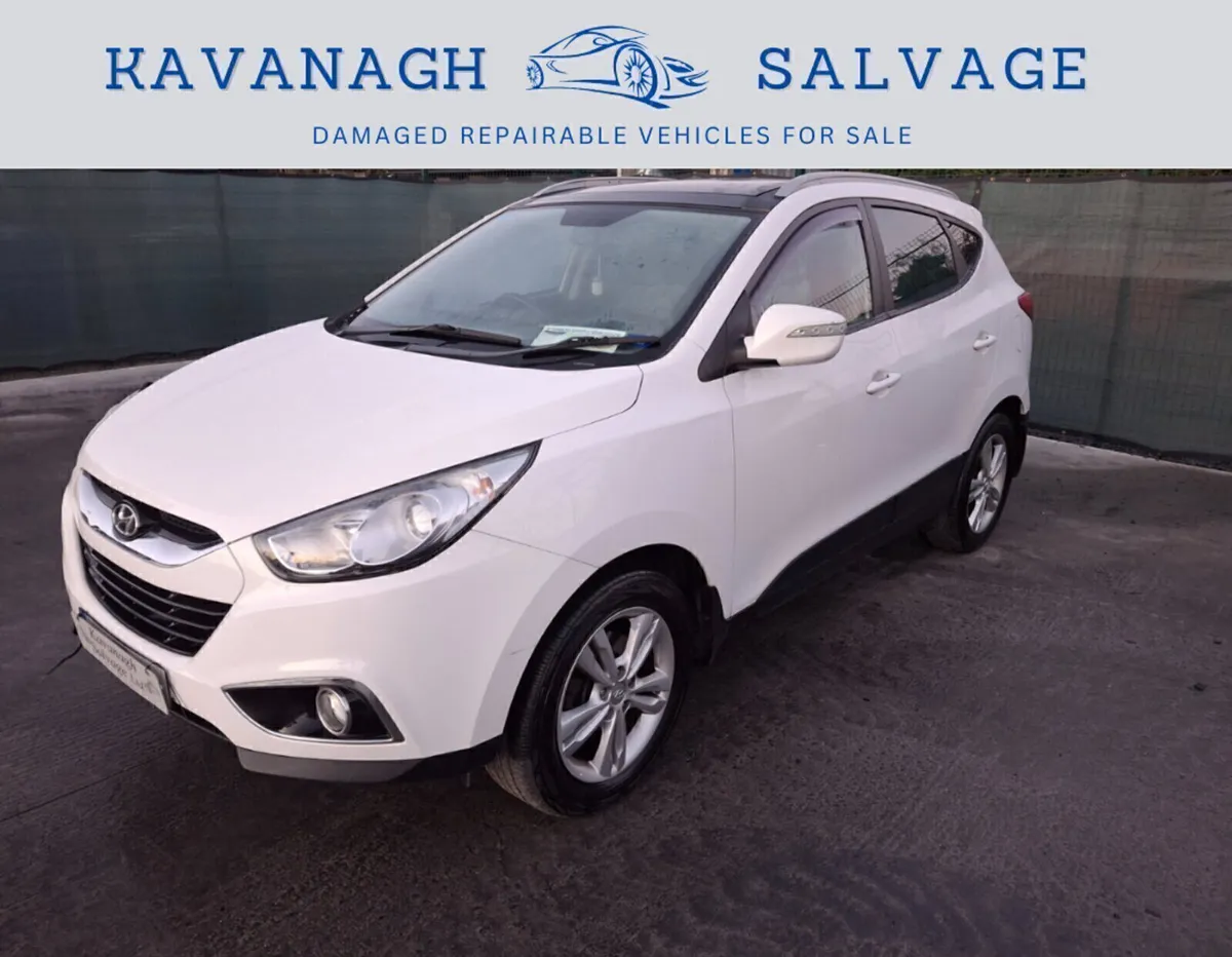 132 Hyundai ix35 1.7L Diesel - Image 1