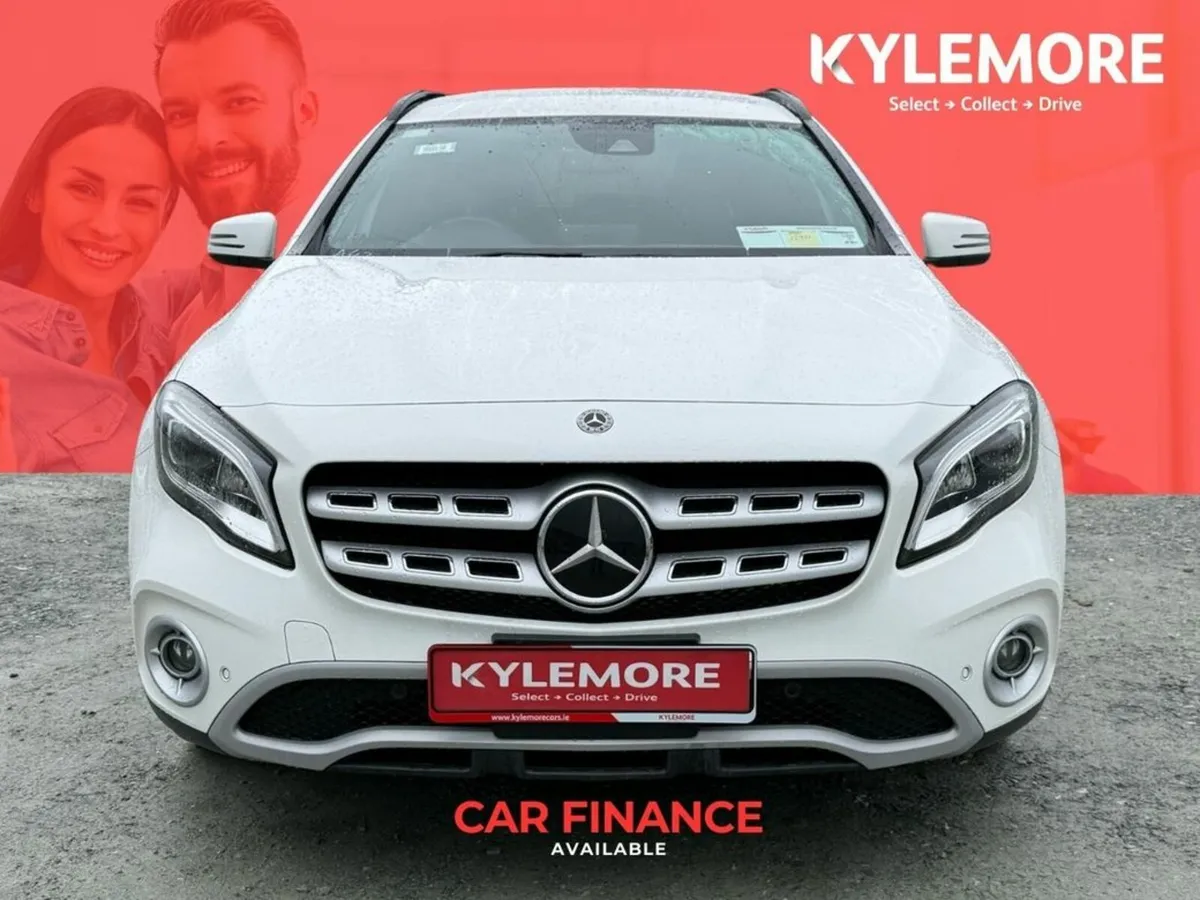 Mercedes-Benz GLA 1.6 AUTOMATIC - HALF BLACK LEATH - Image 3
