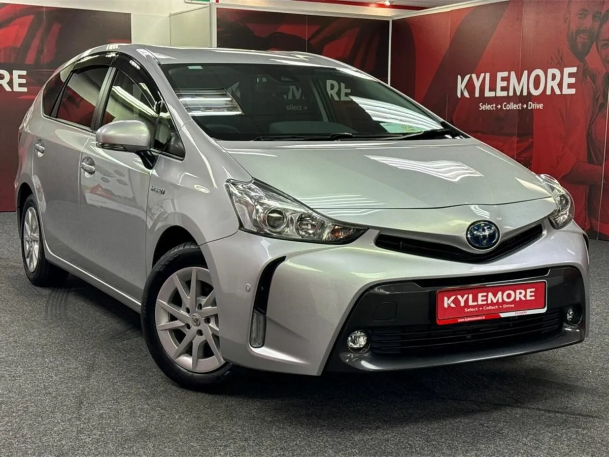 Toyota Prius ALPHA - 1.8 HYBRID AUTOMATIC - REVERS - Image 1