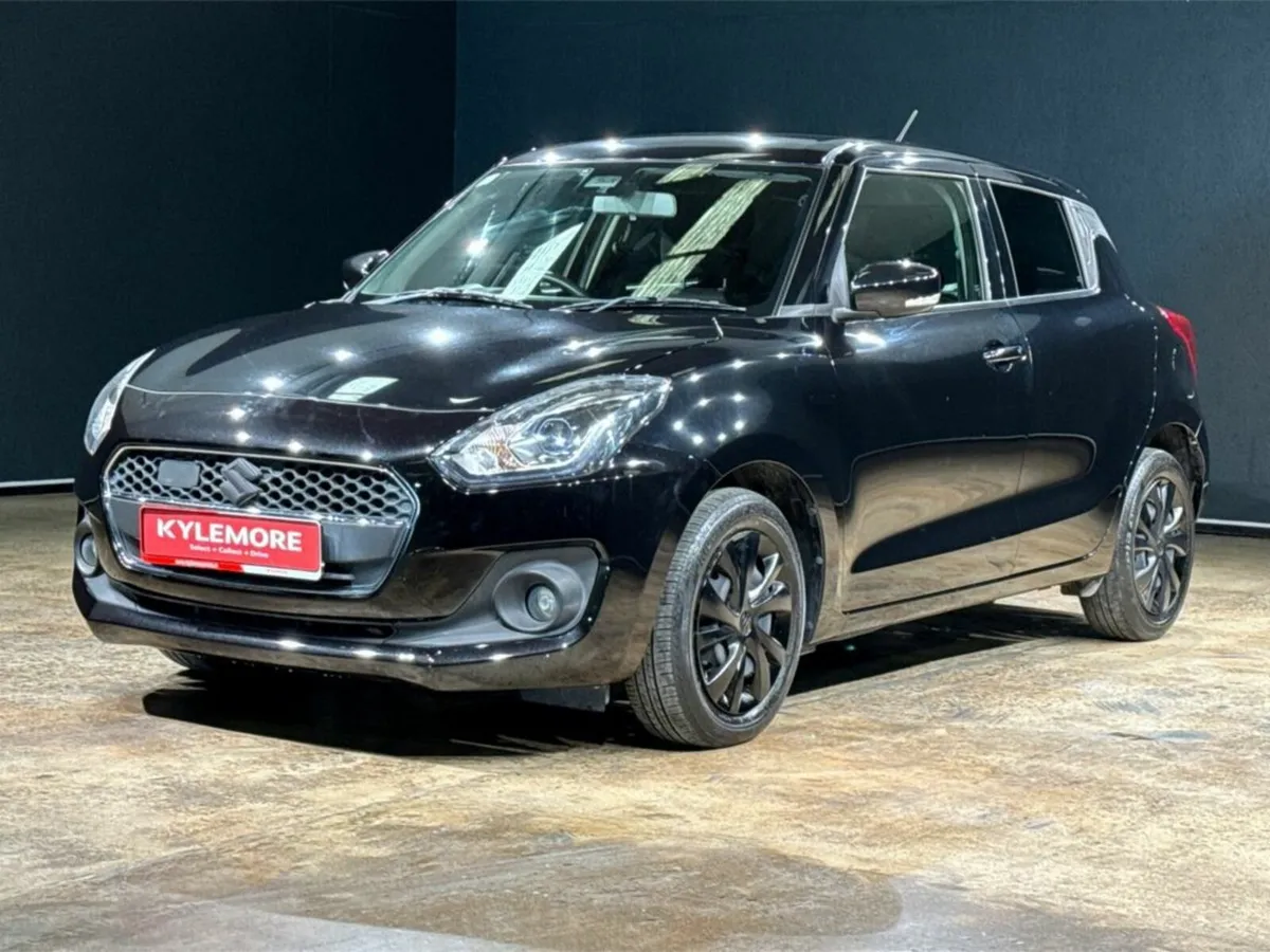 Suzuki Swift HYBRID MG EDITION - BLACK ALLOYS - Image 4