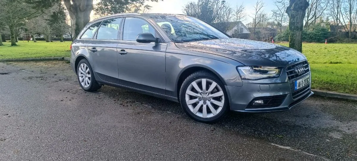 Audi A4, 2.0tdi, 2014, New NCT!! - Image 1