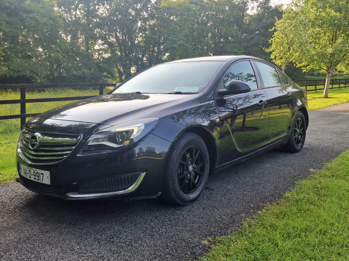 2014 Opel Insignia S 2.0 CTDi 140 NEW NCT - Image 2